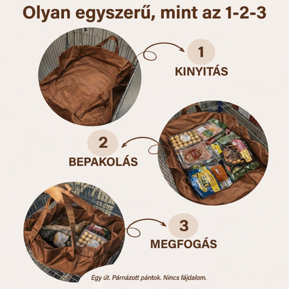 HeyBag - Multifunkciós FoldTote Táska