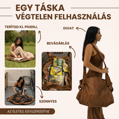 HeyBag - Multifunkciós FoldTote Táska